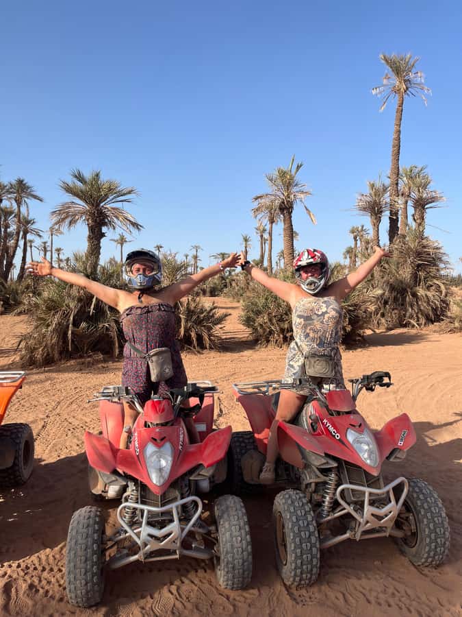 Marrakech: Palm Grove and Jbilat Desert Quad Bike Tour - Quick hits before you go