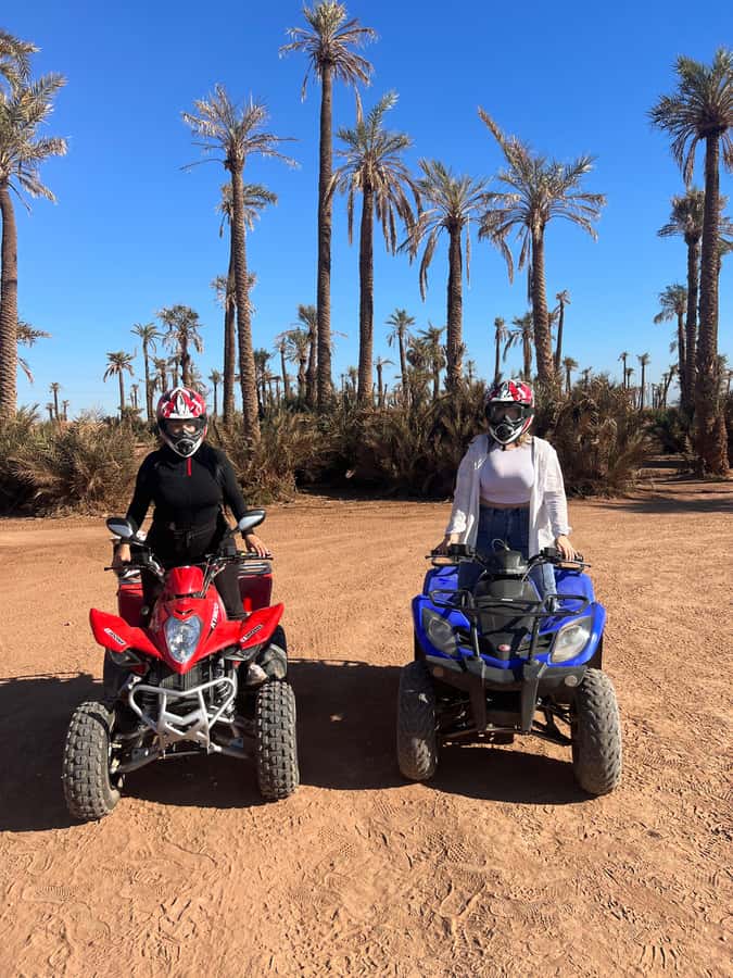 Marrakech: Palm Grove and Jbilat Desert Quad Bike Tour - What to wear and what to bring (so you don’t suffer later)