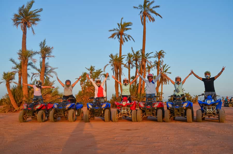 Marrakech: Palm Grove Quad Bike Tour - Key Highlights That Matter