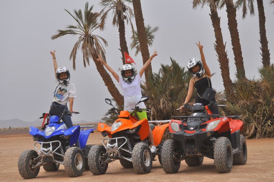 Marrakech: Palm Grove Quad Bike Tour - Should You Book the Marrakech Palm Grove Quad Bike Tour?