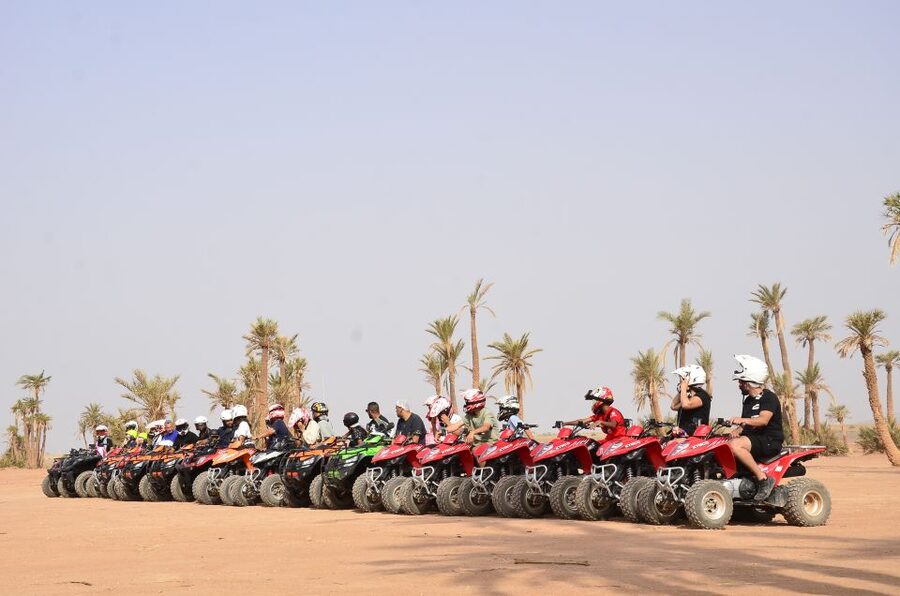 Marrakech: Palmeraie Guided Quad Tour with Tea Break - Who should book, and who should skip this quad ride