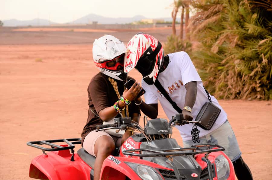 Marrakech: Palmeraie Guided Quad Tour with Tea Break - Why riding the Palmeraie on a quad feels different
