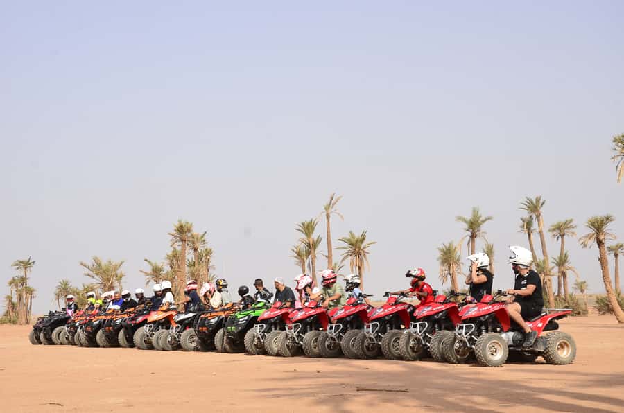 Marrakech: Palmeraie Guided Quad Tour with Tea Break - The photo stop: making sure you actually get the shot