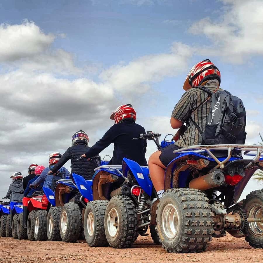 Marrakech: Palmeraie Private Quad Bike Experience - Why Palmeraie Quad Biking Beats a City-Only Plan