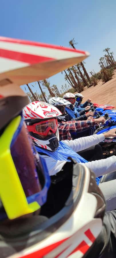 Marrakech: Palmeraie Private Quad Bike Experience - Mint Tea at a Local House, Plus Olives, Olive Oil, and Honey