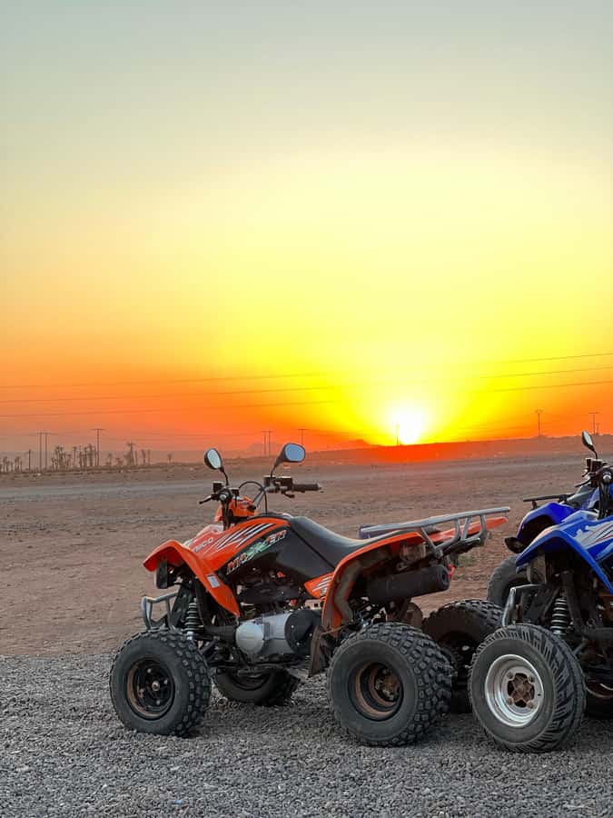 Marrakech: Palmeraie Private Quad Bike Experience - Sunset and Temperature Tips You’ll Appreciate on Day One