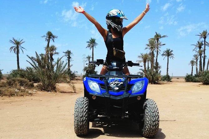 Marrakech Palmeraie Quad Bike Desert Adventure - Key things to know before you go