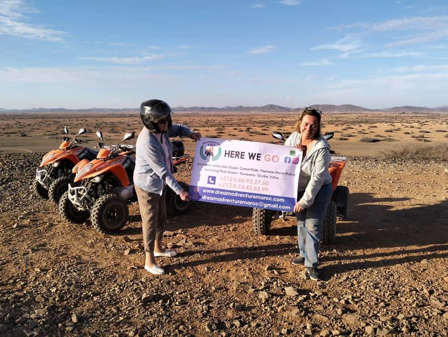 Marrakech: Palmeraie Quad Bike Desert Adventure - Who This Quad Bike Adventure Is For (And Who Should Skip It)