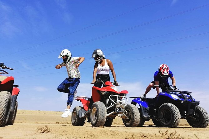 Marrakech Palmeraie Quad Bike Desert Adventure - Marrakech Palmeraie, why a quad ride works so well here