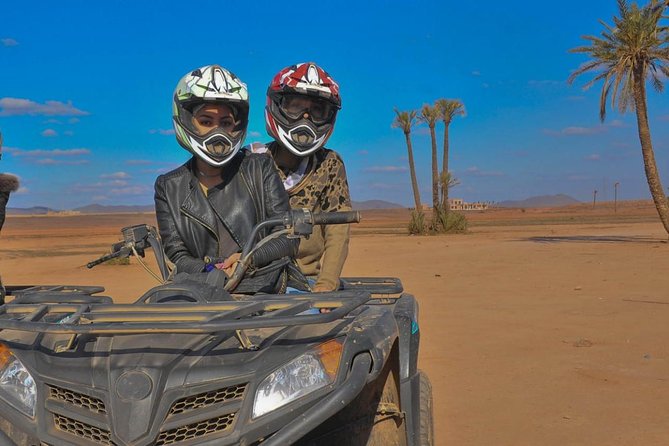 Marrakech Palmeraie Quad Bike Desert Adventure - Solo quad vs 2-seater: picking what fits your group