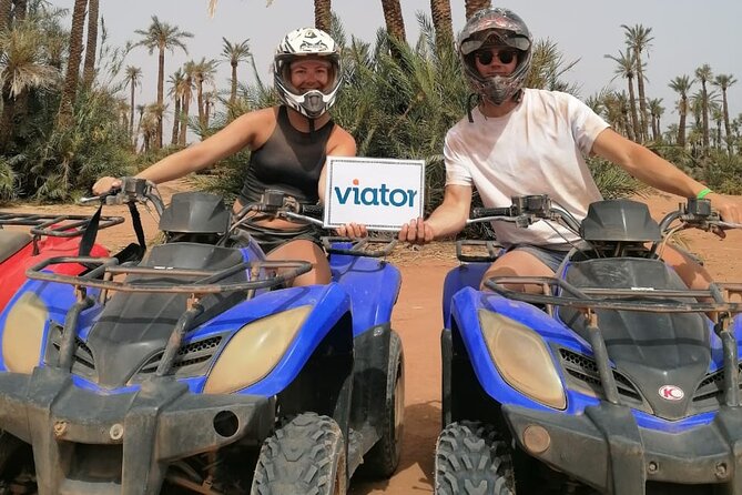Marrakech Palmeraie Quad Bike Desert Adventure - Who this Marrakech quad adventure suits best
