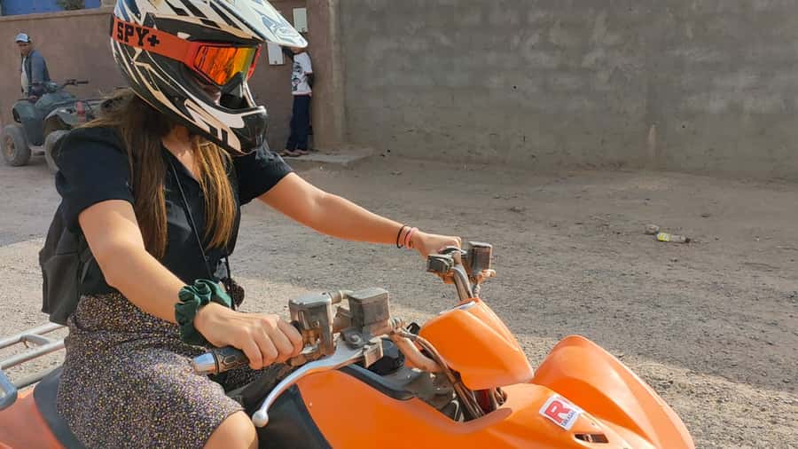 Marrakech: Palmeraie Quad Bike & Traditional Moroccan Spa - Key highlights worth your time