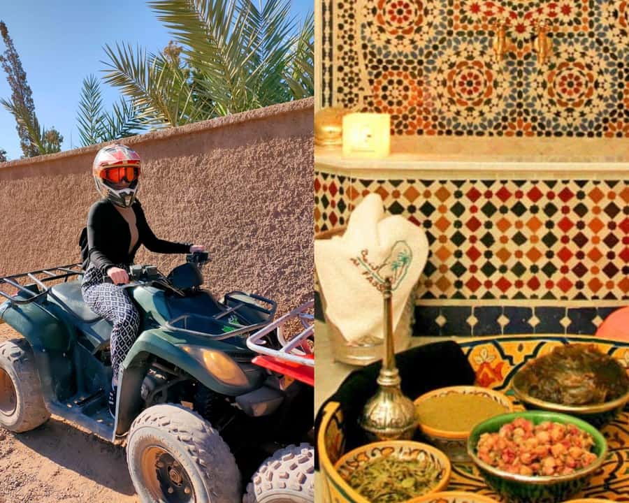 Marrakech: Palmeraie Quad Bike & Traditional Moroccan Spa - Getting picked up in Marrakech, and why it matters