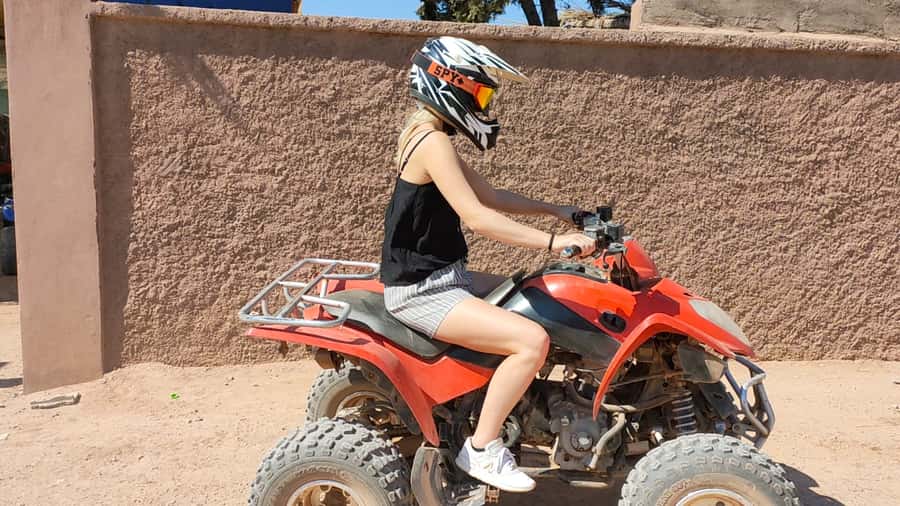 Marrakech: Palmeraie Quad Bike & Traditional Moroccan Spa - The Moroccan hammam: black soap, eucalyptus scrub, and steam room