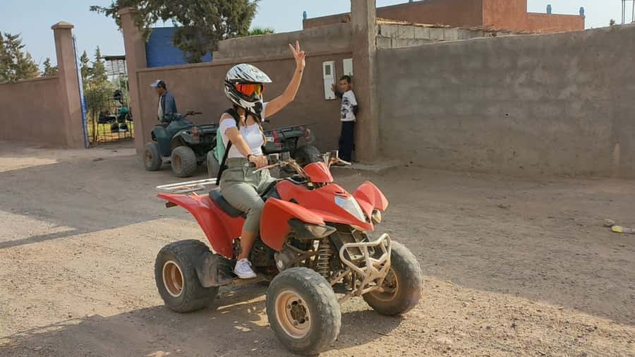 Marrakech: Palmeraie Quad Bike & Traditional Moroccan Spa - Price and value: why $99 can actually make sense here