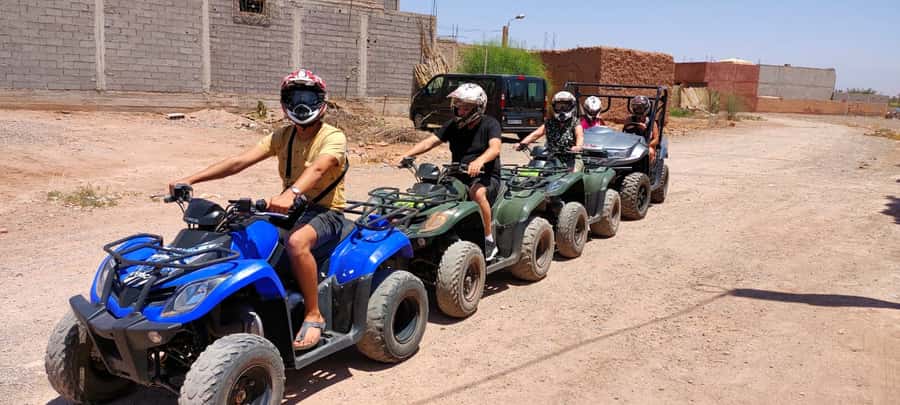 Marrakech: Palmeraie Quad Bike & Traditional Moroccan Spa - Who this fits best, and who should think twice