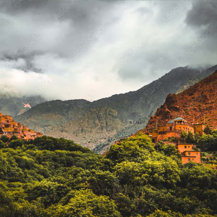 Marrakech: Paragliding, Camel Ride & Berber Villages Trip - Leaving Marrakech: Pickup, Mountain Roads, and Timing