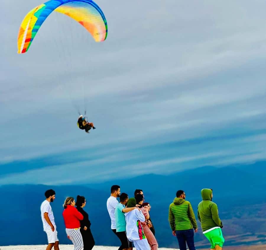 Marrakech: Paragliding over Agafay Desert & Atlas Mnt Views - Key things to know before you go