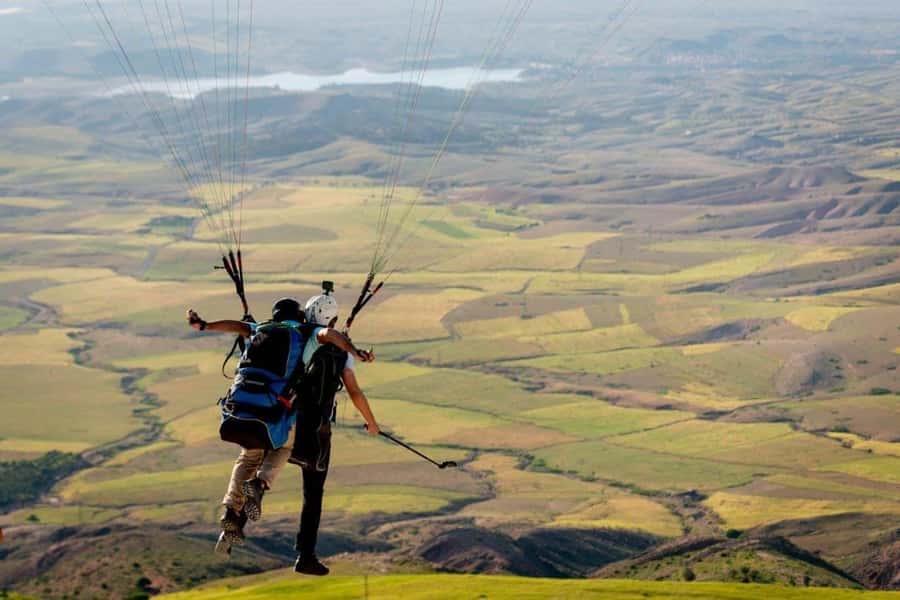 Marrakech: Paragliding over Agafay Desert & Atlas Mnt Views - Price and value: why $90 can feel fair