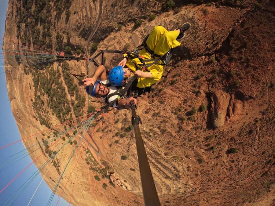 Marrakech: Paragliding over Agafay Desert & Atlas Mnt Views - Optional camel ride: worth it, but time-limited