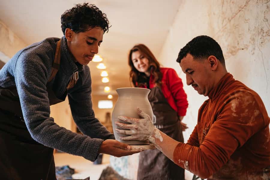 Marrakech: Pottery Workshop - Price and Value for a 4-Hour Private Craft Session