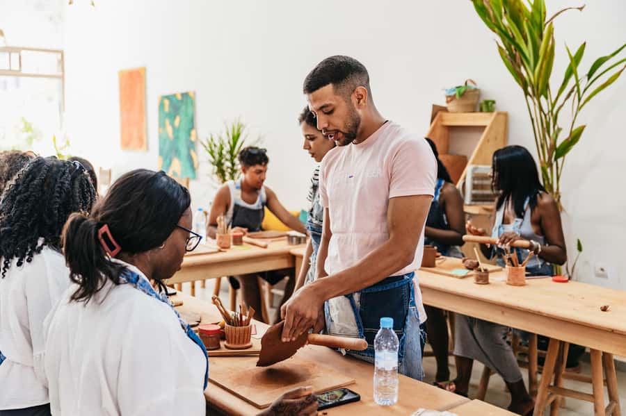 Marrakech: Pottery Workshop with Moroccan Tea - Wheel throwing basics you’ll actually use, from first touch to usable form