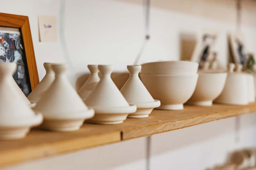 Marrakech: Pottery Workshop with Moroccan Tea - The Moroccan tea break, not just a snack stop