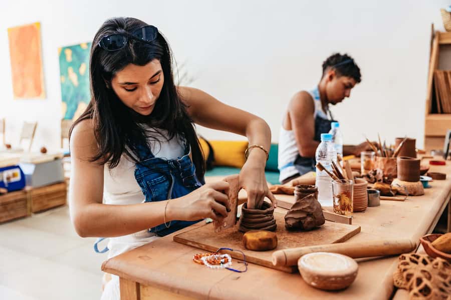 Marrakech: Pottery Workshop with Moroccan Tea - Price and value, what $45 includes and what you should budget