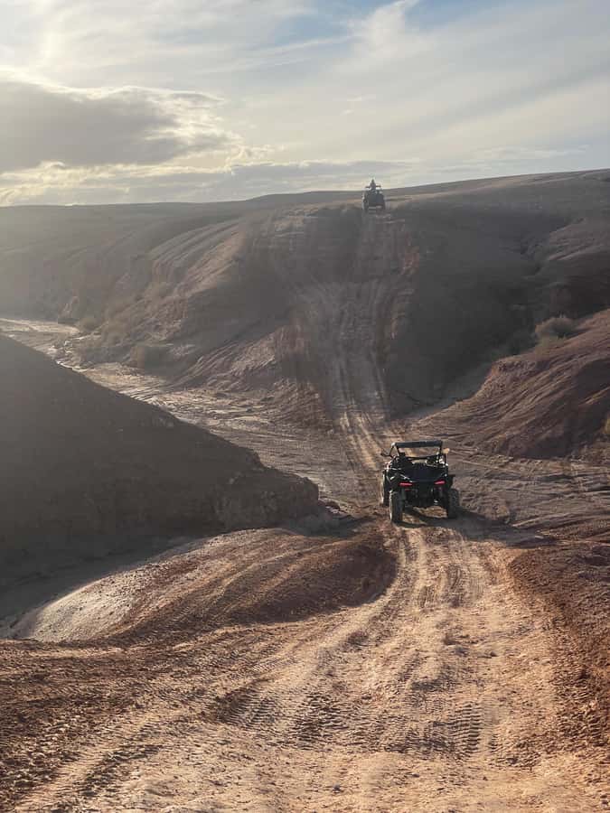 Marrakech: Private Buggy Adventure in Agafay Desert with Tea - Key things to know before you go