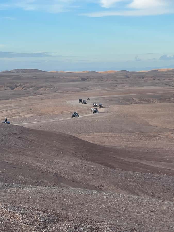 Marrakech: Private Buggy Adventure in Agafay Desert with Tea - Agafay Desert, Close Enough to Feel Remote