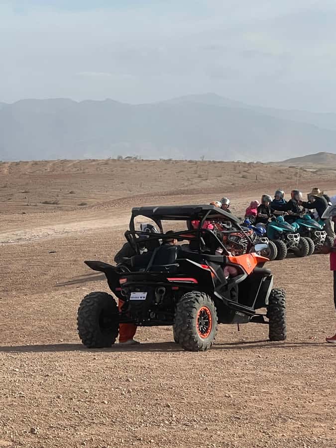 Marrakech: Private Buggy Adventure in Agafay Desert with Tea - Local Product Cooperative Stop: Craft Meets Reality