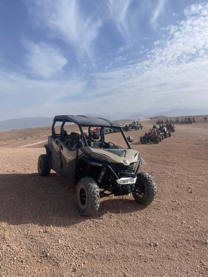 Marrakech: Private Buggy Adventure in Agafay Desert with Tea - Price and Value at $72 Per Person