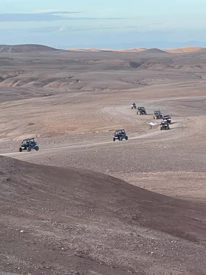 Marrakech: Private Buggy Adventure in Agafay Desert with Tea - Marrakech Pickup and the Transfer That Sets the Tone