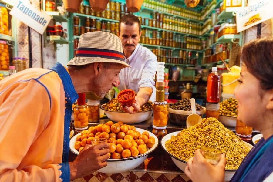 Marrakech: Private Food Tour – 10 Tastings with Locals - A 4-hour private food walk that actually shows you Marrakech