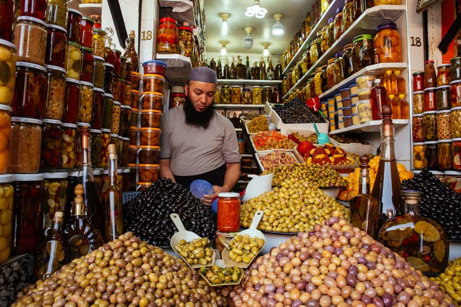 Marrakech: Private Food Tour – 10 Tastings with Locals - Dates and vegetable tanjia: the classic you’ll want to remember