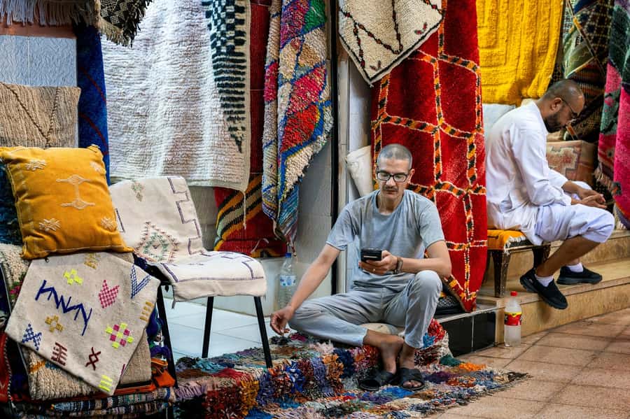 Marrakech: Private Full-Day City Tour w/ Majorelle Garden - Lunch stop for couscous and tagines, plan for the bill