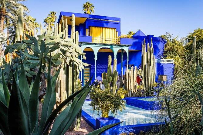 Marrakech Private Full-Day Guided City Tour with Transportation - Bahia Palace courtyards, where royal design does the talking