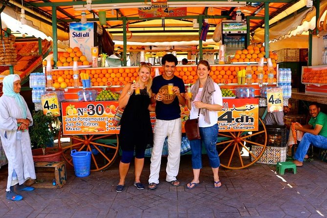 Marrakech Private Full-Day Walking Tour with Hotel Pickup and Drop-Off - Price and what you get for $110.50 per person