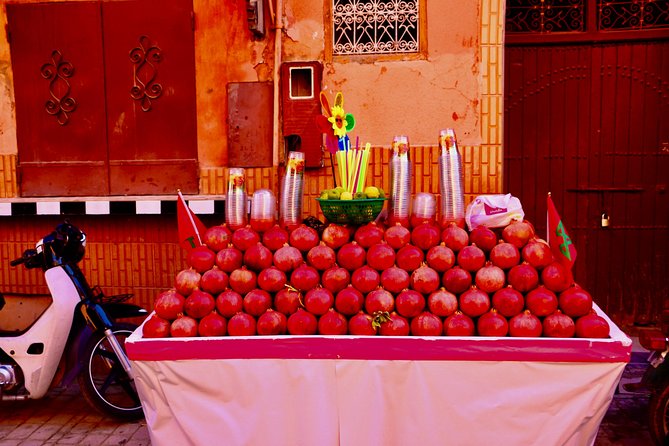 Marrakech Private Full-Day Walking Tour with Hotel Pickup and Drop-Off - Bahia Palace: the medina’s dramatic start (with tickets extra)