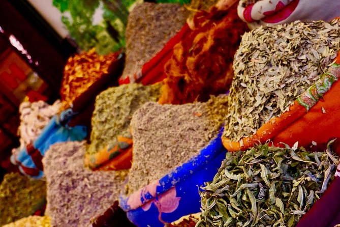 Marrakech Private Full-Day Walking Tour with Hotel Pickup and Drop-Off - Mellah: a quick Jewish Quarter walk with architecture contrast