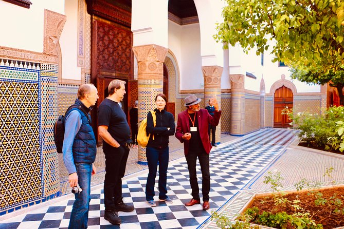 Marrakech Private Full-Day Walking Tour with Hotel Pickup and Drop-Off - Saadian Tombs: small time budget, big visual impact