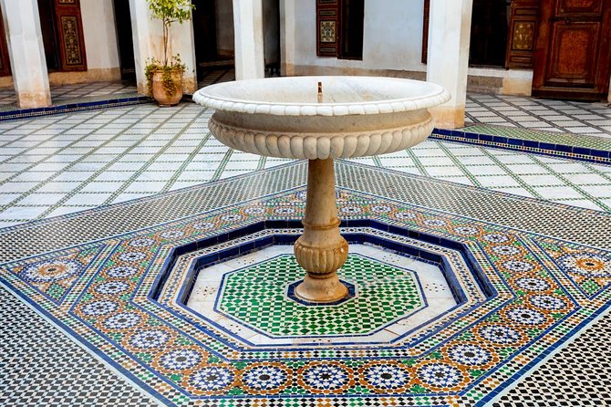 Marrakech: Private Guided Half-Day City Tour - Bahia Palace patios: where the time goes