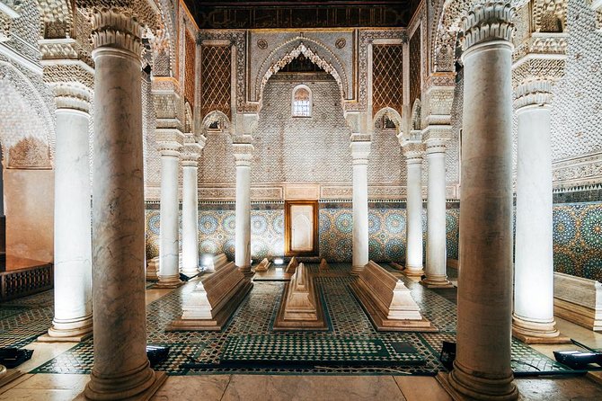 Marrakech: Private Guided Half-Day City Tour - Driver or guide: which option matches your travel style