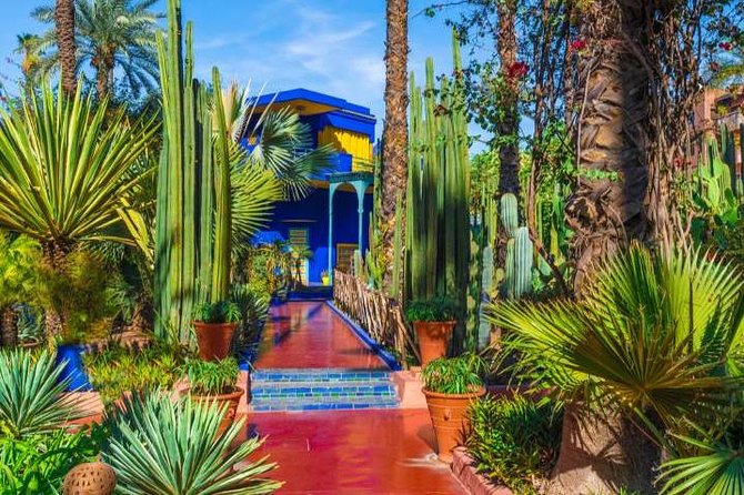 Marrakech: Private Guided Half-Day City Tour - Koutoubia Mosque, Bab Agnaou, and what to notice on the outside