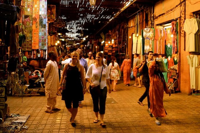 Marrakech Private Half-Day Walking Tour - Pickup and the meeting point, so you start without stress