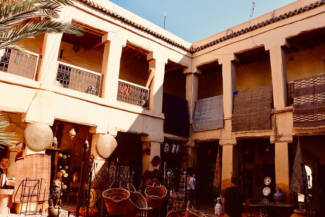 Marrakech Private Half-Day Walking Tour - Saadian Tombs: short visit, big payoff