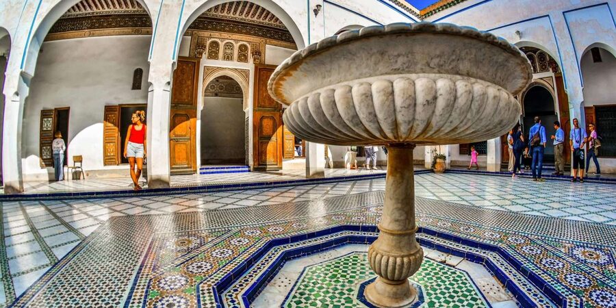 Marrakech: Private Half- or Full-Day Tour with Guide - Ben Youssef Madrasa: guided learning plus time to look around