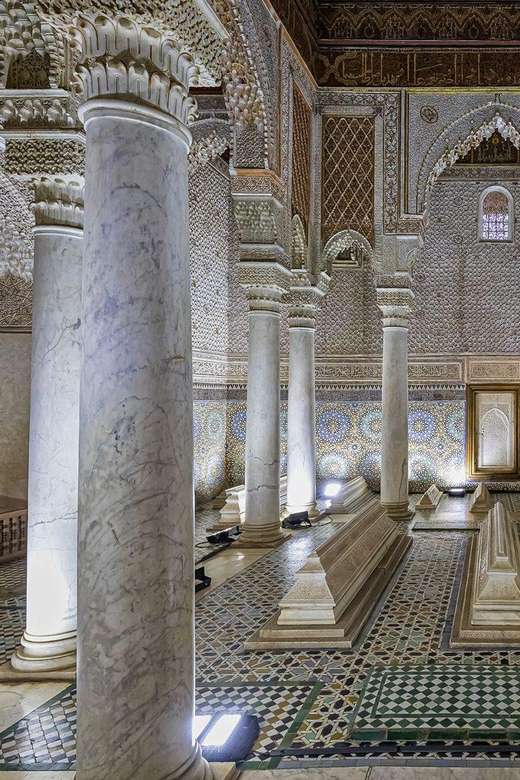 Marrakech: Private Half- or Full-Day Tour with Guide - Dar El Bacha Museum: museum time with a time box