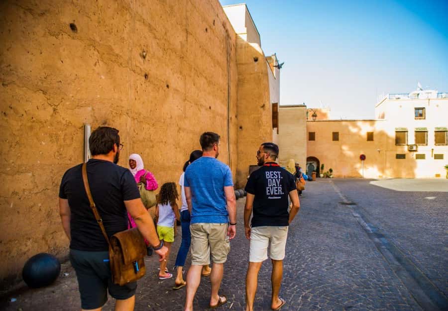 Marrakech Private Medina Tour: Bahia Palace & Ben Youssef - Bahía Palace Courtyards: Where Power Looks Like Art