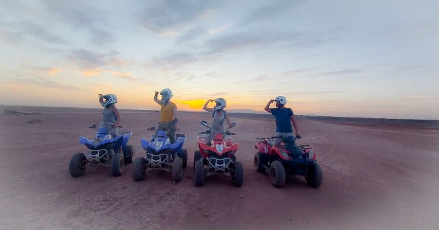 Marrakech: Private Palm Grove Camel and Quad Bike Ride - Key highlights worth the hype